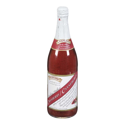 Knudsen Sparkling Cranberry Juice