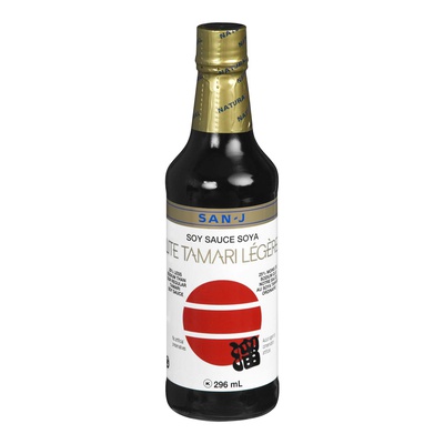 SAN-J TAMARI SOY SAUCE LIGHT