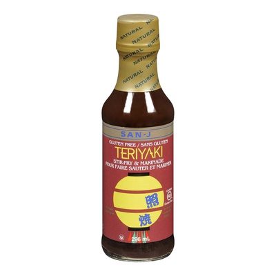 SAN - J Gluten Free SAUCE TERIYAKI Sauce
