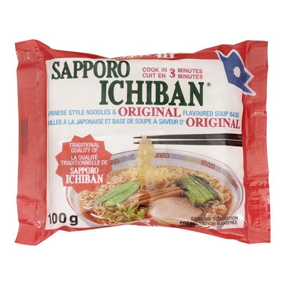 Sapporo Ichiban - Original Japanese Style Noodles