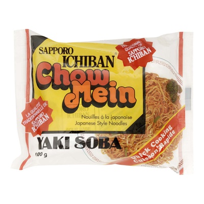 Sapporo - Ichiban Chow Mein Style Yaki Soba Noodles