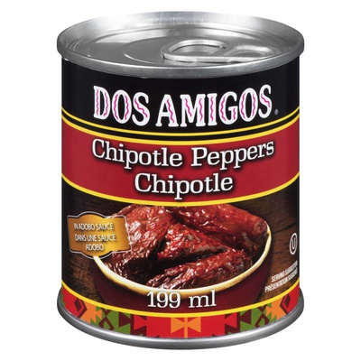 Dos Amigos - Chipotle Peppers in Adobo Sauce