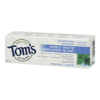 Tom's - Whitening Peppermint Toothpaste