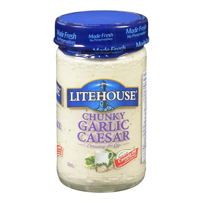 LITEHOUSE DRESSING CHUNKY GARLIC CAESAR