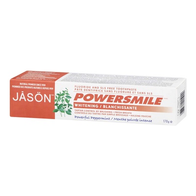 Jason - Power Smile Powerful Peppermint Toothpaste