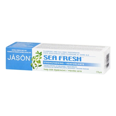 Jason - Sea Fresh Deep Sea Spearmint Toothpaste