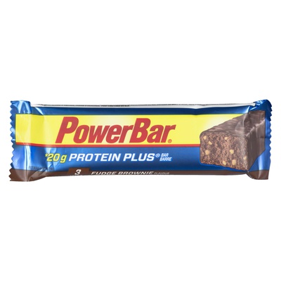POWER BAR PROTN+ FUDGE