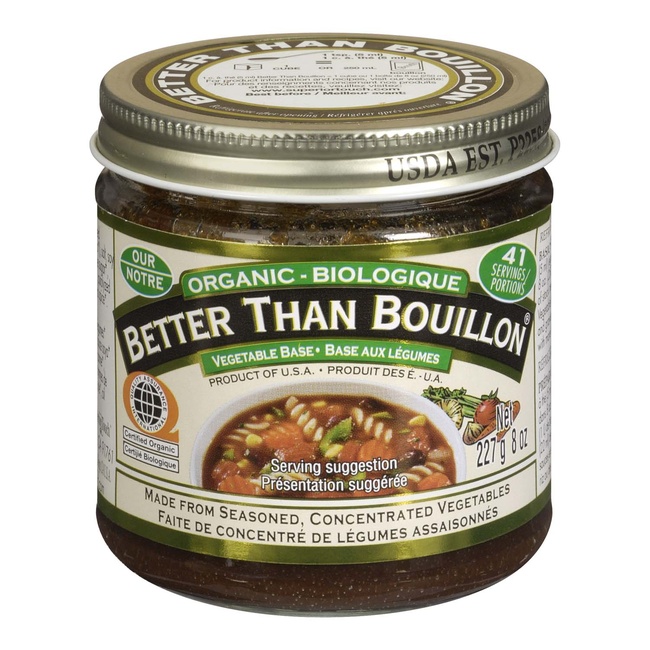 BETTER THAN BOUILLON ORGANIC VEGETABLE Stong's Market