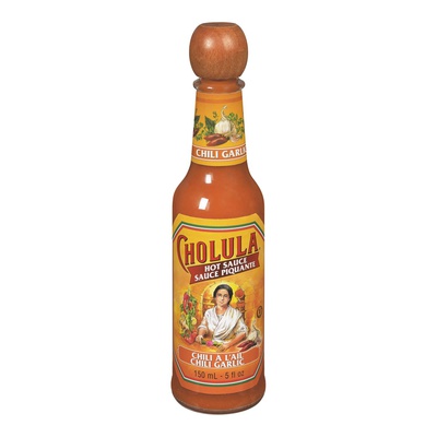 CHOLULA HOT SAUCE CHILI GARLIC