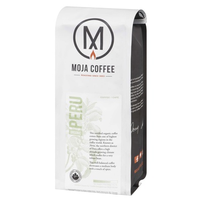 Moja Organic Coffee - Peru