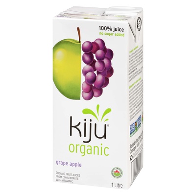 KIju - Organic Grape Apple Juice