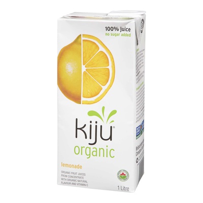 KIju - Organic Lemonade