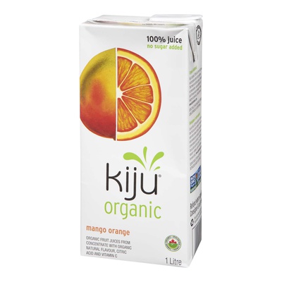 KIju - Organic Mango Orange Juice