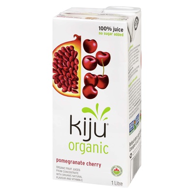 KIju - Organic Pomegranate Cherry Juice