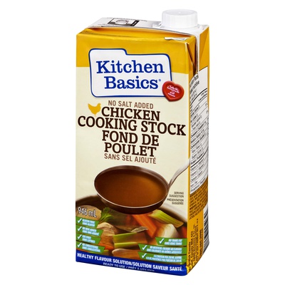 KITCHEN BASICS STOCK - CHICKEN UNSALTED