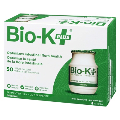 Bio-K CL1285 Fermented Milk Probiotic Unflavored