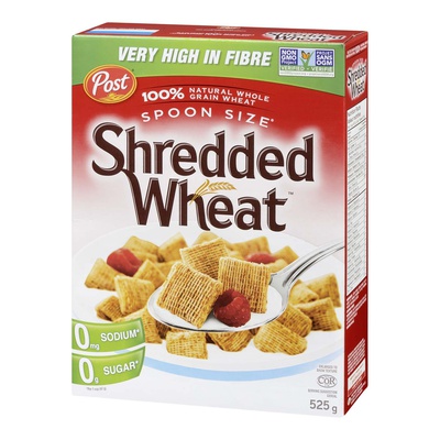 Post - Spoon Sized Shredded Wheat Cereal