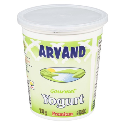 Arvand Yogurt - Premium Natural 6%