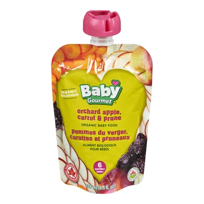 BABY GRMT APP CARROT&PRUNE