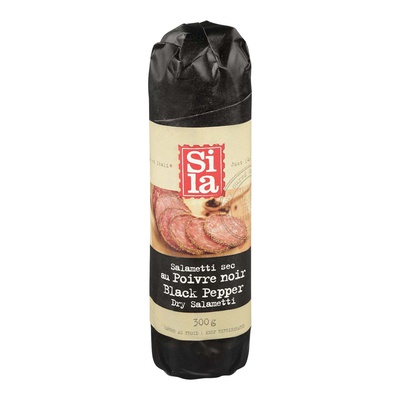 Sila Salametti-Black Pepper