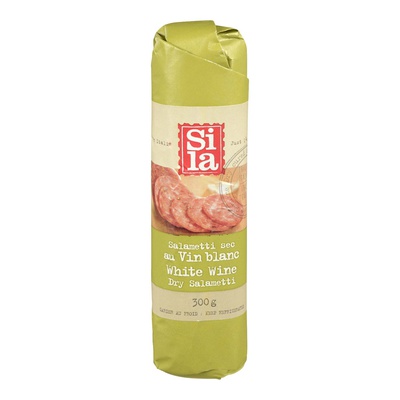 Sila - White Wine Dry Salametti