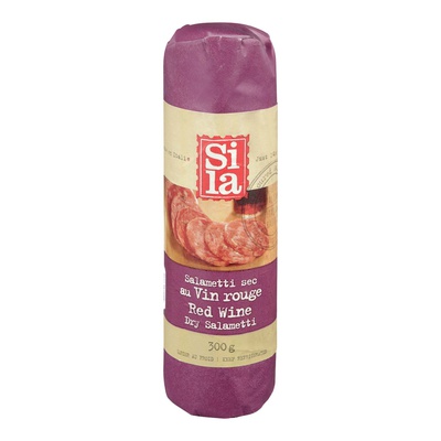 Sila - Red Wine Dry Salametti