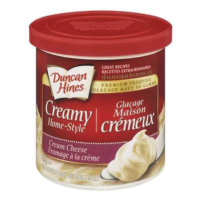 DUNCAN HINES FROSTING-BUTTER CREAM