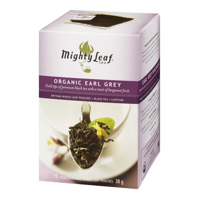Mighty Leaf Tea - Earl Grey
