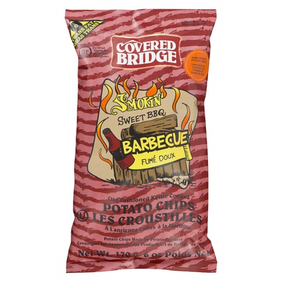 Cvrd Bridge Chips-Sweet Bbq