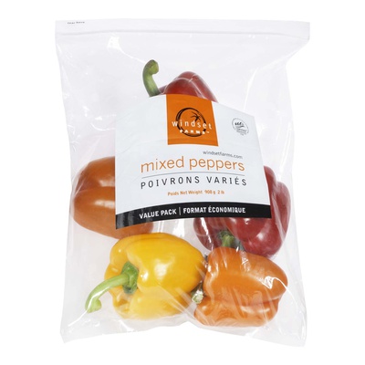 Windset Farms - Bagged Bell Peppers