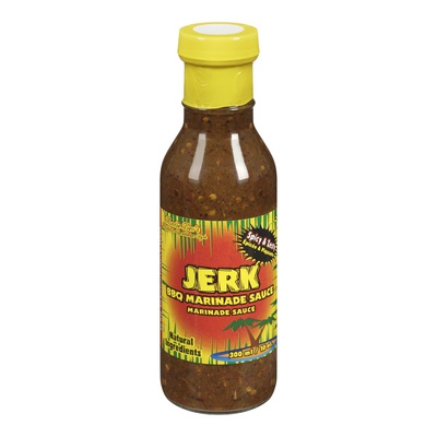 Bev's - BBQ Jerk Marinade Sauce