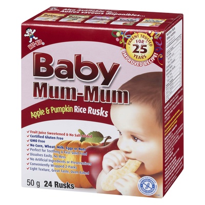 Baby Mum-Mum - Apple