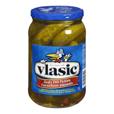 Vlasic - Pickles Zesty Dills