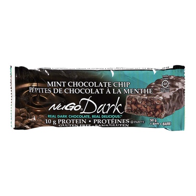 NUGO NUTRITION DARK MINT CHOCOLATE