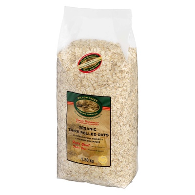 Willow Creek -  Organic Thick Rolled Oats