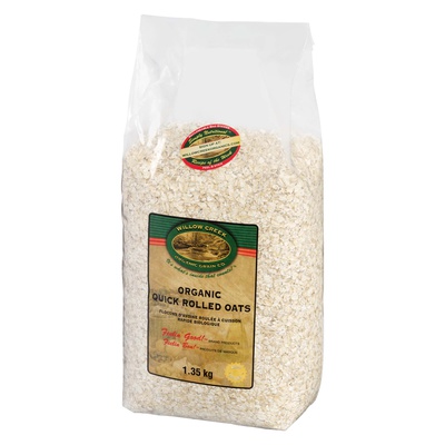 Willow Creek -  Organic Quick Rolled Oats