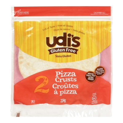 Udi's Gluten Free Pizza Crusts