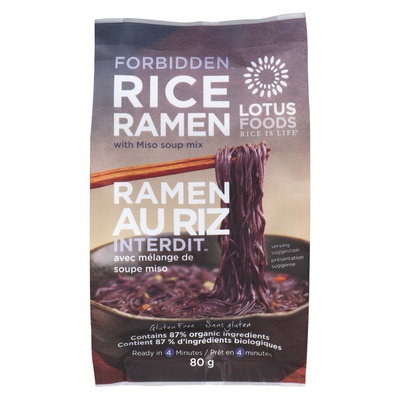 LOTUS FDS RICE RAMEN - FORBDDN