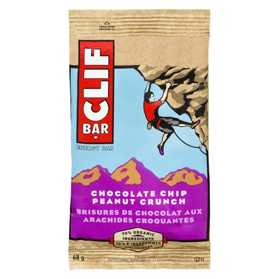 Clif Bar - Chocolate Chip Peanut Crunch