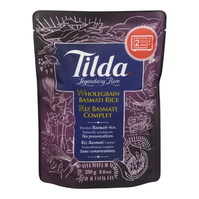 Tilda - Whole Grain Basmati Rice