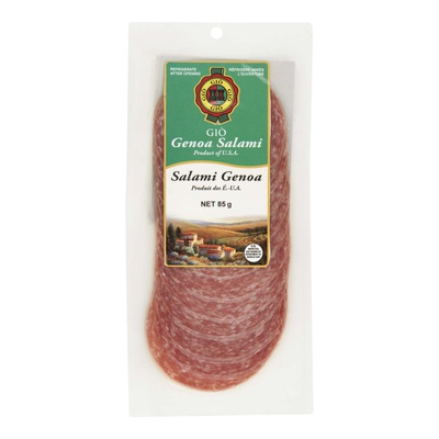 GIO San Daniele - Genoa Salami