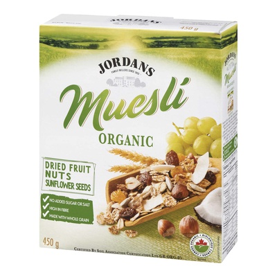 Jordans - Organic Muesli
