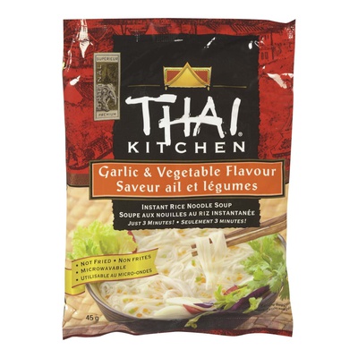 Thai Kitchen - Garlic & Vegetable Noodle Soup