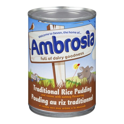 Ambrosia Tradtnl Rice Pdding
