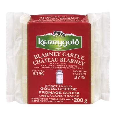 Blarney Castle - Irish Cheese