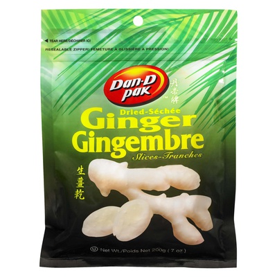Dan-D-Pak - Dried Ginger Slices