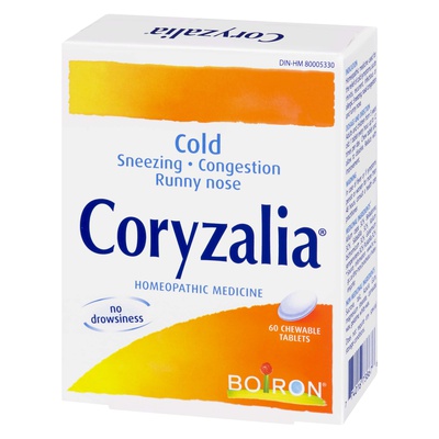 Boiron - Coryzalia Sneezing, Congestion & Runny Nose