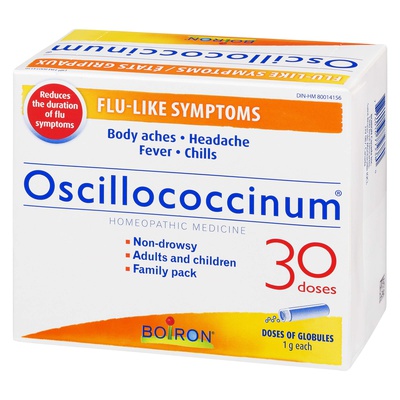 Boiron - Oscillococcinum Symptoms of Flu