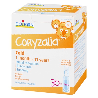 Boiron - Coryzalia Cold For Children 1 Month-6 Years