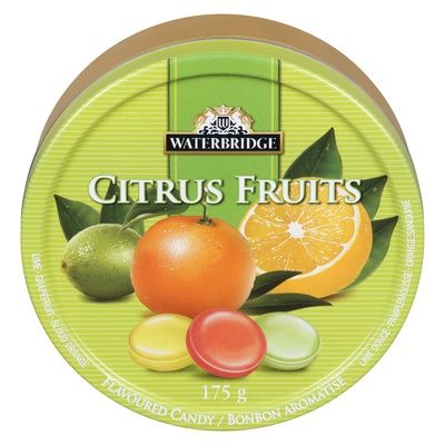 Waterbridge - Citrus Fruits Candy